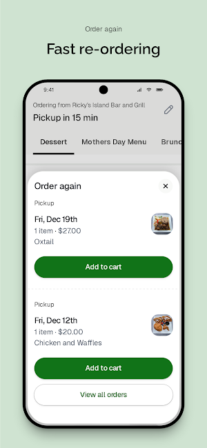 Ricky's Island Bar and Grill Screenshot 3