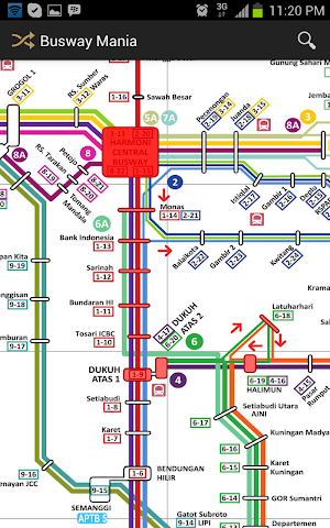 Busway Mania Screenshot 1