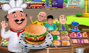 Motu Patlu Cooking Screenshot 1