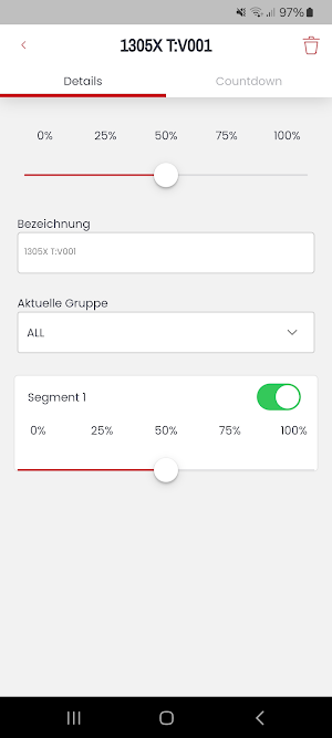 Brennenstuhl BT-Control Screenshot 2