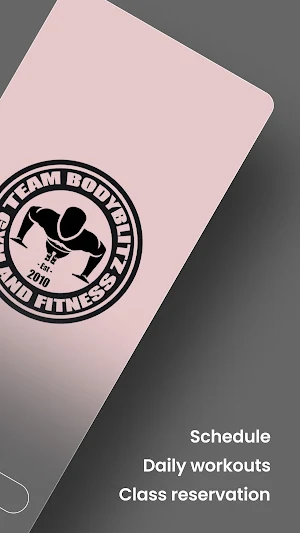 Bodyblitz Fitness Screenshot 1