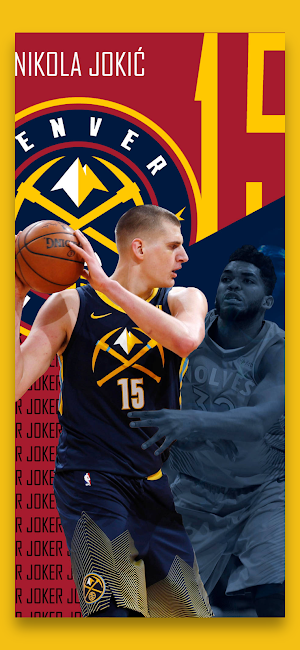 Nikola Jokic Denver Wallpaper Screenshot 3