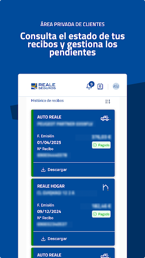 Reale Seguros ES Screenshot 1