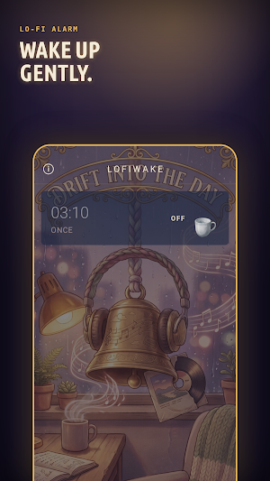 LoFiWake - LoFi Alarm Clock Screenshot 1