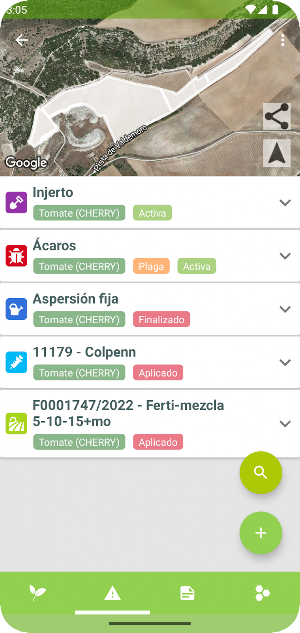 Agrowin Campo Screenshot 1