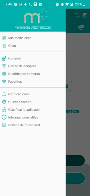 Farmacia Mingorance Screenshot 1