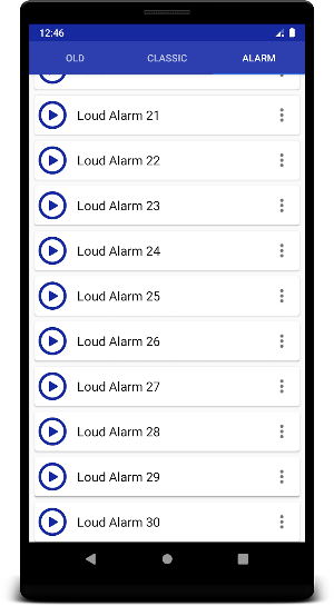 Classic(Old) Phone Ringtones Screenshot 2
