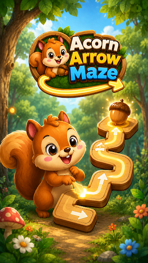 Acorn Arrwo Maze Screenshot 3
