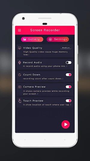 Full Screen Recorder HD Screenshot 3