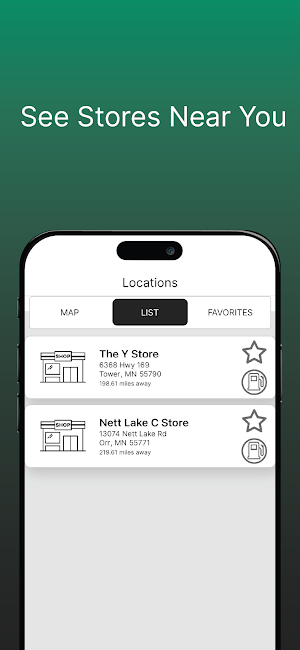 Bois Forte Convenience Screenshot 1