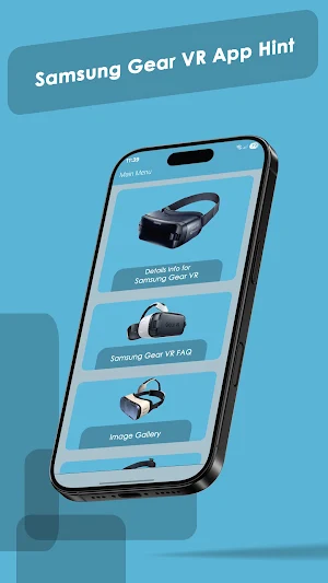 Samsung Gear VR App Hint Screenshot 0