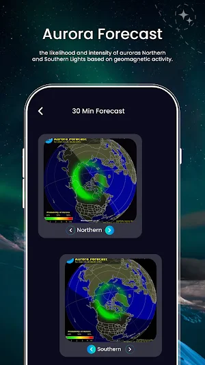 Aurora Track : Forecast Alerts Screenshot 2