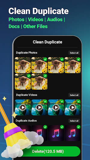 Phone Cleaner: Virus & Storage Screenshot 3