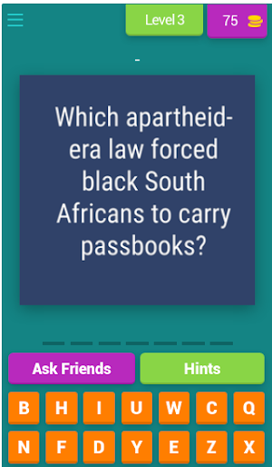 ANC QUIZ MASTER Screenshot 3