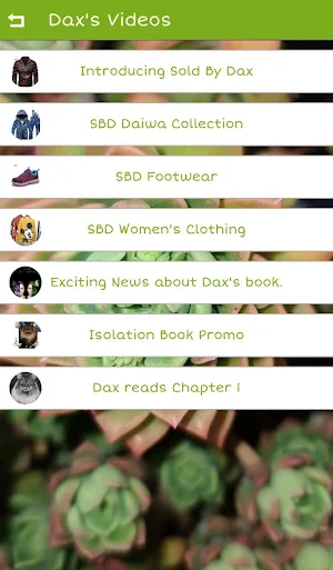 Sold By Dax Screenshot 1
