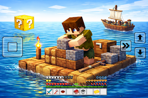Craftsman Ocean Block Screenshot 1
