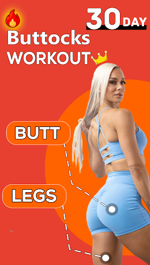 buttocks workout in home Screenshot 0