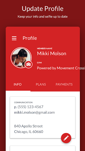 Powered by Movement CrossFit ( PXM ) - Members App Screenshot 2