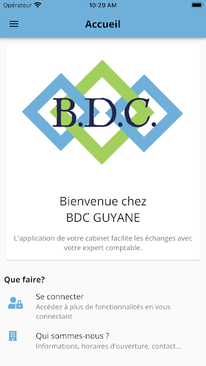 BDC GUYANE Screenshot 0