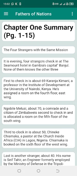 All KCSE Setbooks Guides Screenshot 1