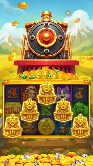 Fortune Express Rush - slots Screenshot 0