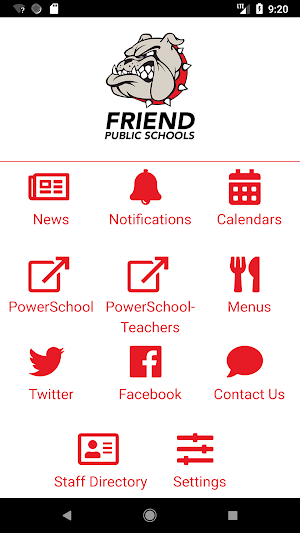 Friend Public Schools Screenshot 0