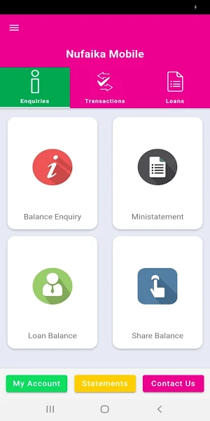 Nufaika Sacco Screenshot 1