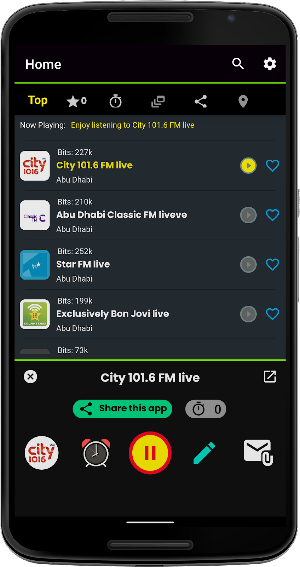 Radio UAE: Online FM radio Screenshot 2