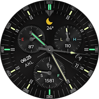 Analog Basic 24 For WEAR OS 3+