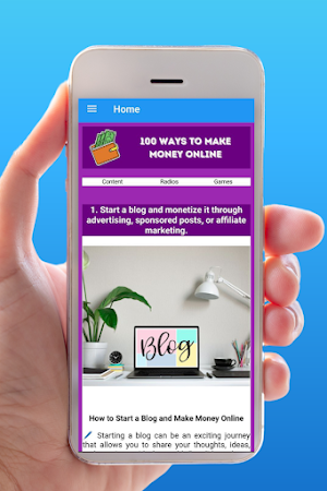 100 Ways to Make Money Online Screenshot 1
