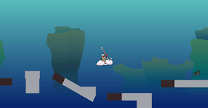 Jumping Jellyfish Knight Screenshot 2