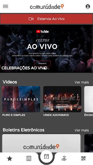 Um Lugar Comunidade Screenshot 1