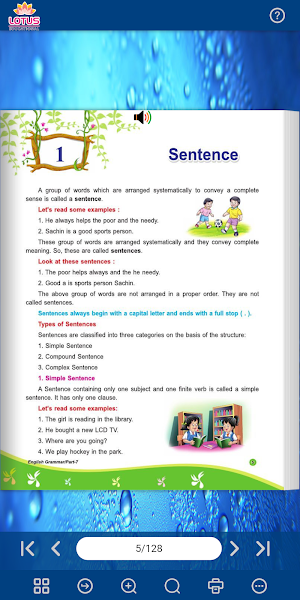Lotus English Grammar - 7 Screenshot 2