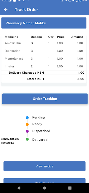 Quikdawa Screenshot 3