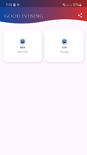 CTA Bus CTA Train live Track Screenshot 0