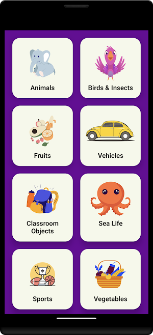 Word Search Kids Screenshot 1
