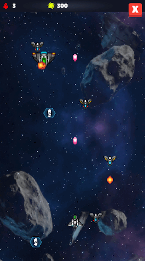 AirSpaceShip Shooter Screenshot 2