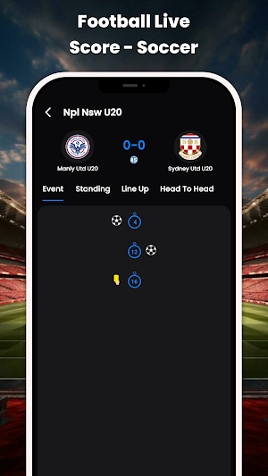 Football Live Score - Soccer Screenshot 3