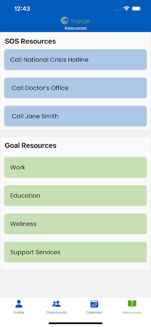 Eckerd Connects – Engage Screenshot 3