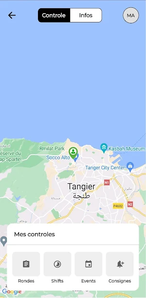 TracUP PRO Screenshot 3