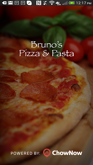 Bruno's Pizza and Pasta Screenshot 0