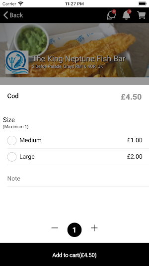 King Neptune Fish and Chips Screenshot 3