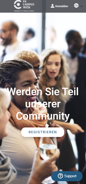 Campusnetzwerk Screenshot 0