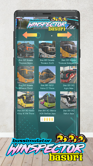 Bussimulator Winspector Basuri Screenshot 2