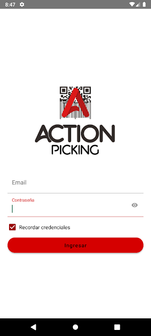 Action Picking Screenshot 0