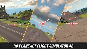 RC Plane Jet Flight Simulator Screenshot 0