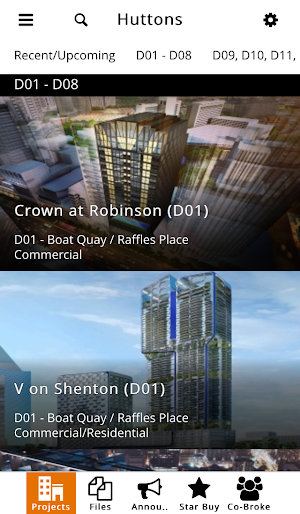 Huttons Projects Screenshot 0