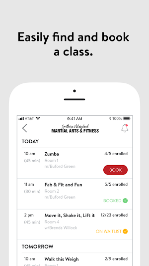 SMMA Fitness Screenshot 3