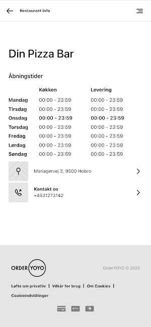 Din Pizza Bar Screenshot 3