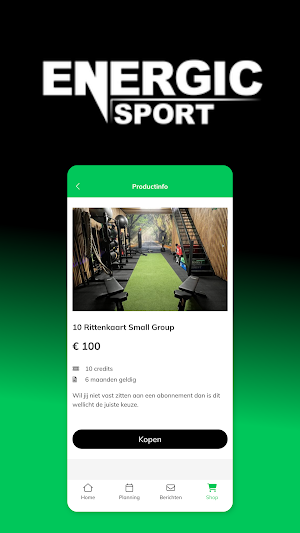 EnergicSport Screenshot 3